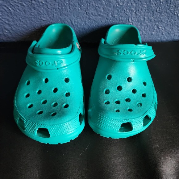 CROCS Shoes - Crocs Green Slip On Size M6 W8